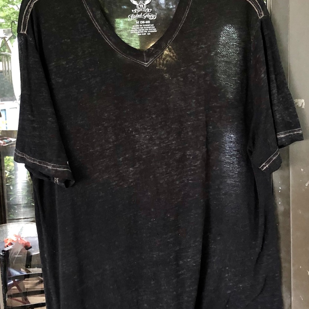 NOT FOR SALE Black Faded Glory medium t-shirt - Picture 2 of 3
